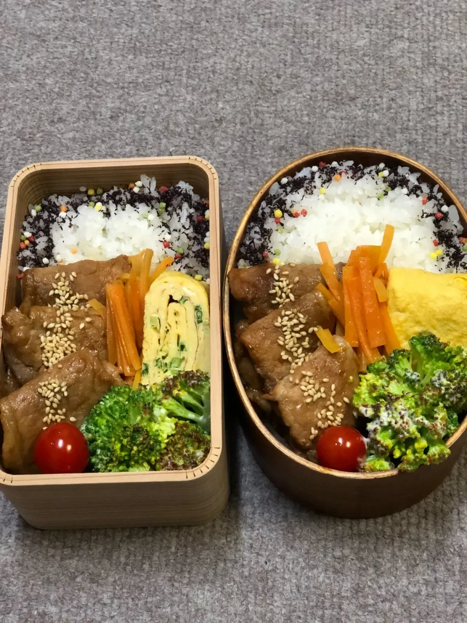 豚の生姜焼き 弁当|弁当 備忘録さん