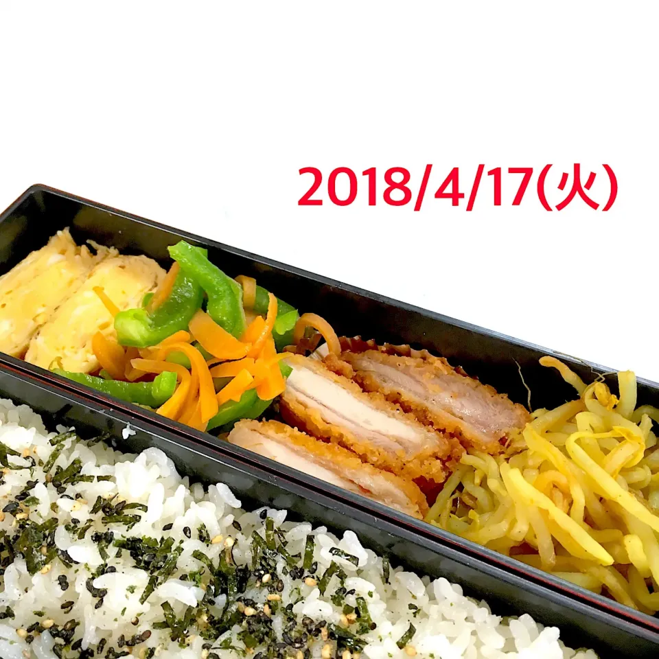 高1男子お弁当⑥|のりさん８３さん