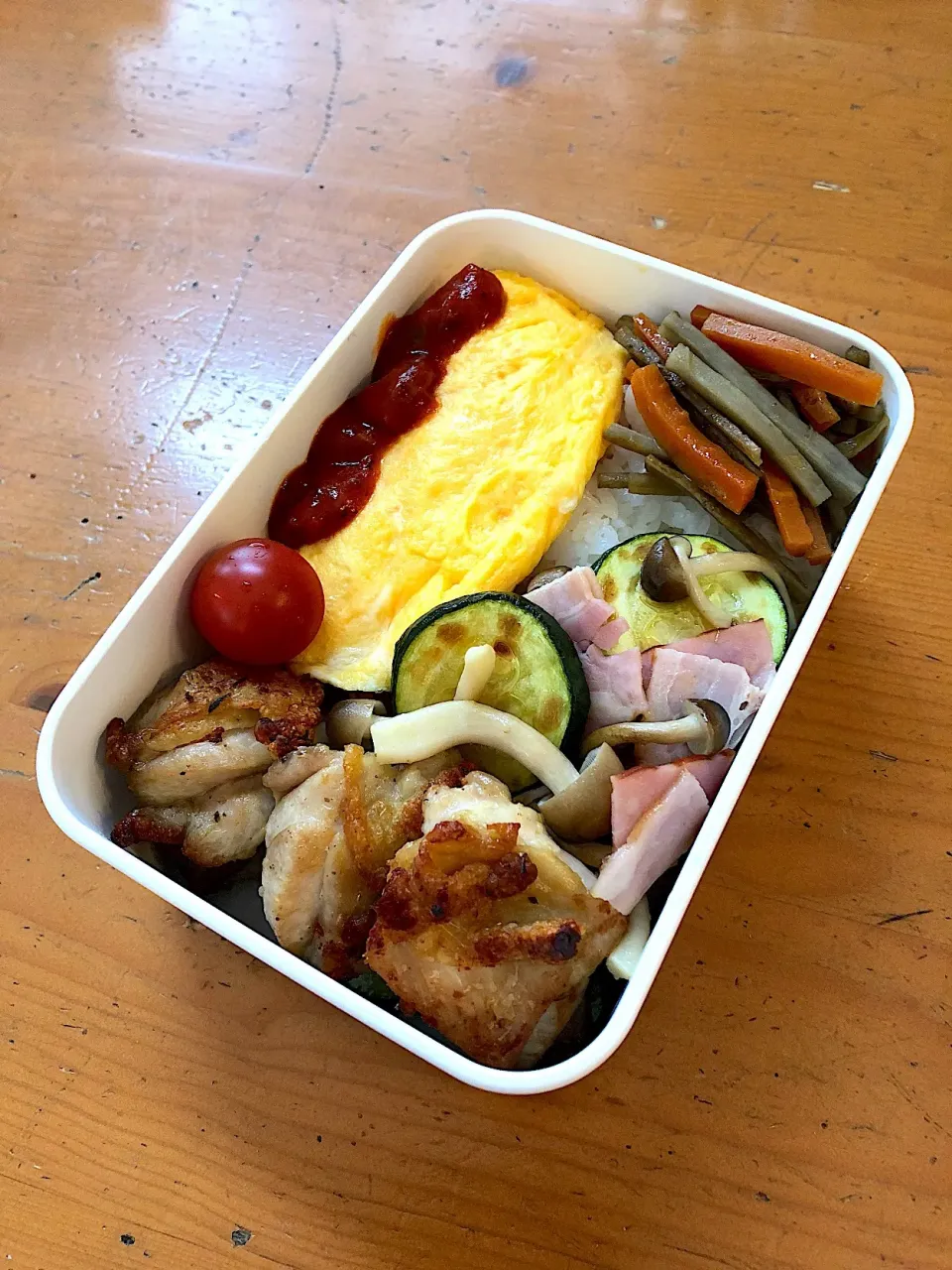 Snapdishの料理写真:4/17長男お弁当|ルドルフさん