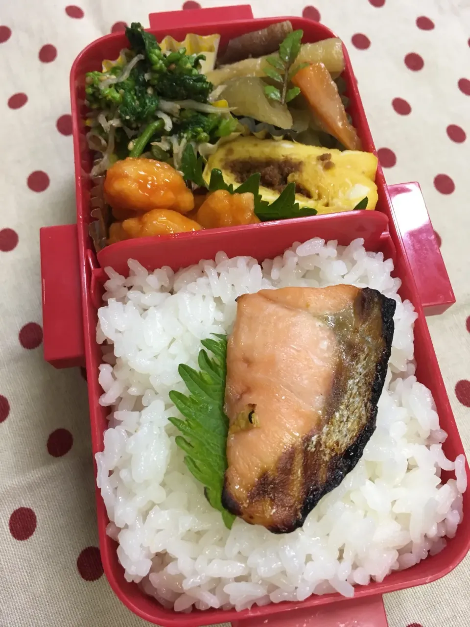 4月17日 春霞弁当 w|sakuramochiさん