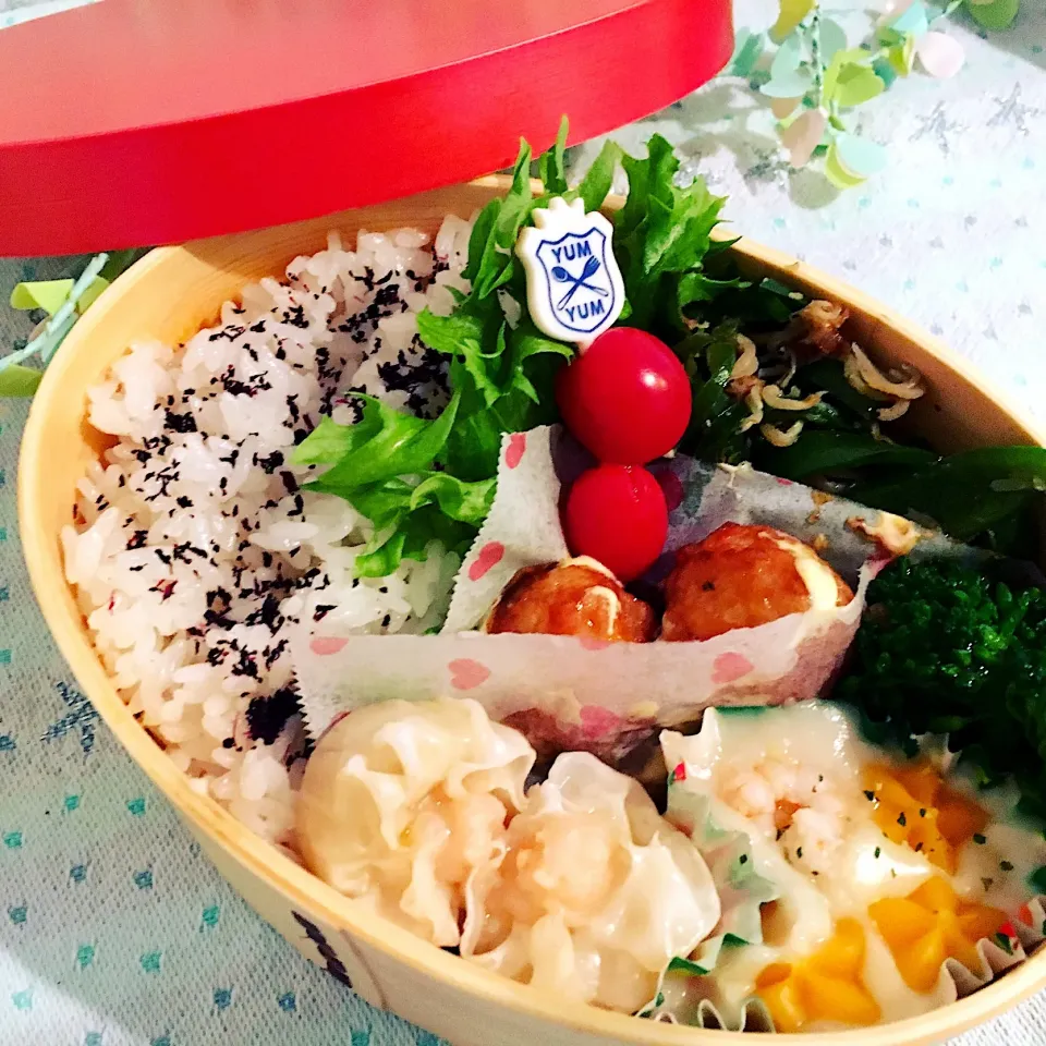 2018.4.17冷凍食品弁当|マム🌹Japanese momさん