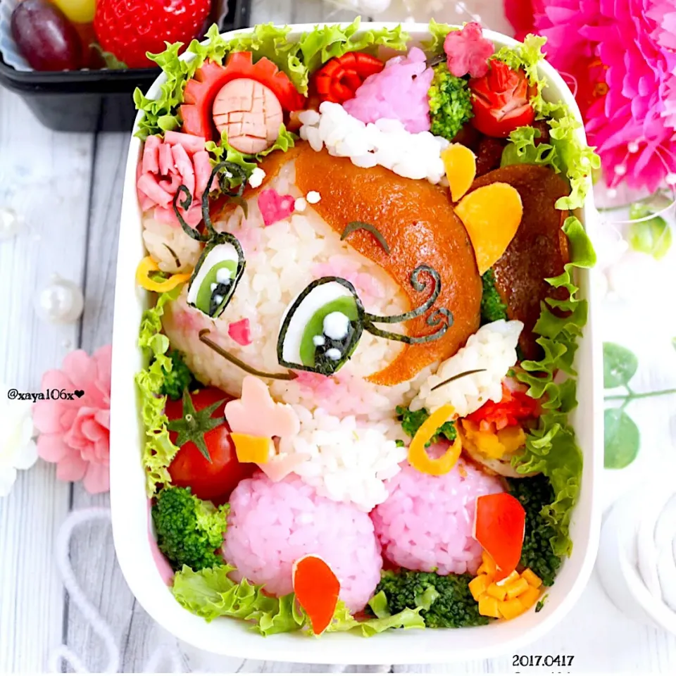 ハクション大魔王♡アクビちゃん弁当|あーたんさん