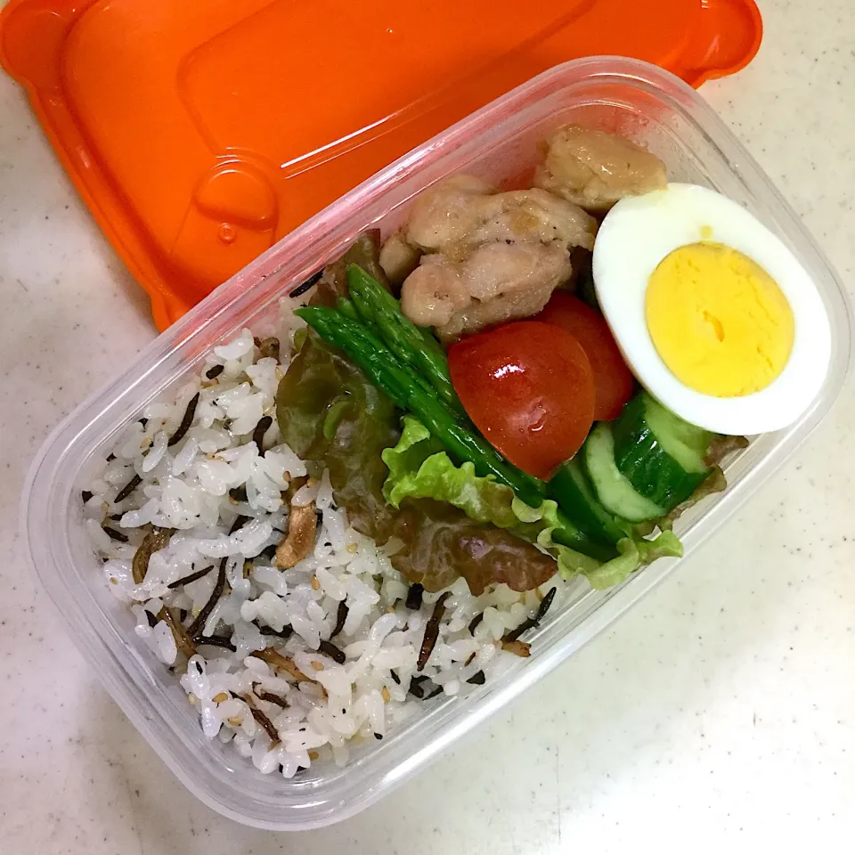 Today's lunch  box.|hoppycowさん