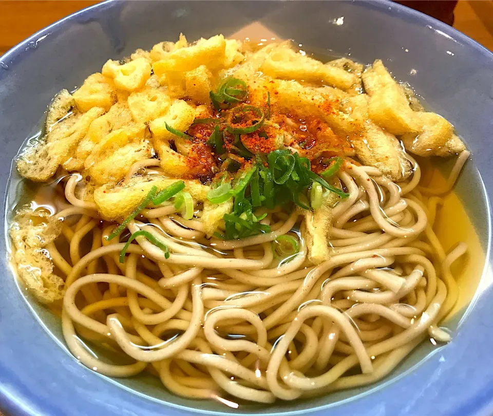 花粉やらPM２.5やらの影響が酷く気持ち悪いので、お蕎麦くらいしか食べられない今日この頃🤢でも痩せない🤣|にゃあ（芸名）さん