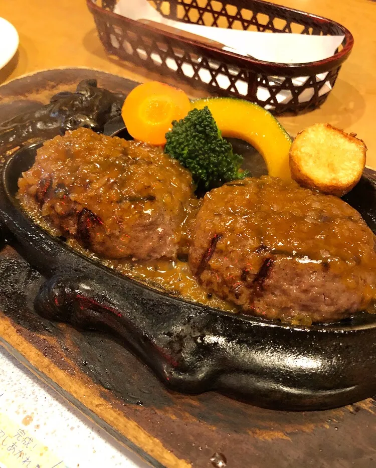 静岡グルメ げんこつハンバーグ 炭焼きレストランさわやか焼津店|ガク魁‼︎男飯さん