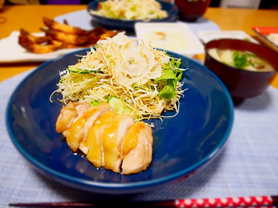 かんたん酢で照り焼きチキン|ちかぴょんさん