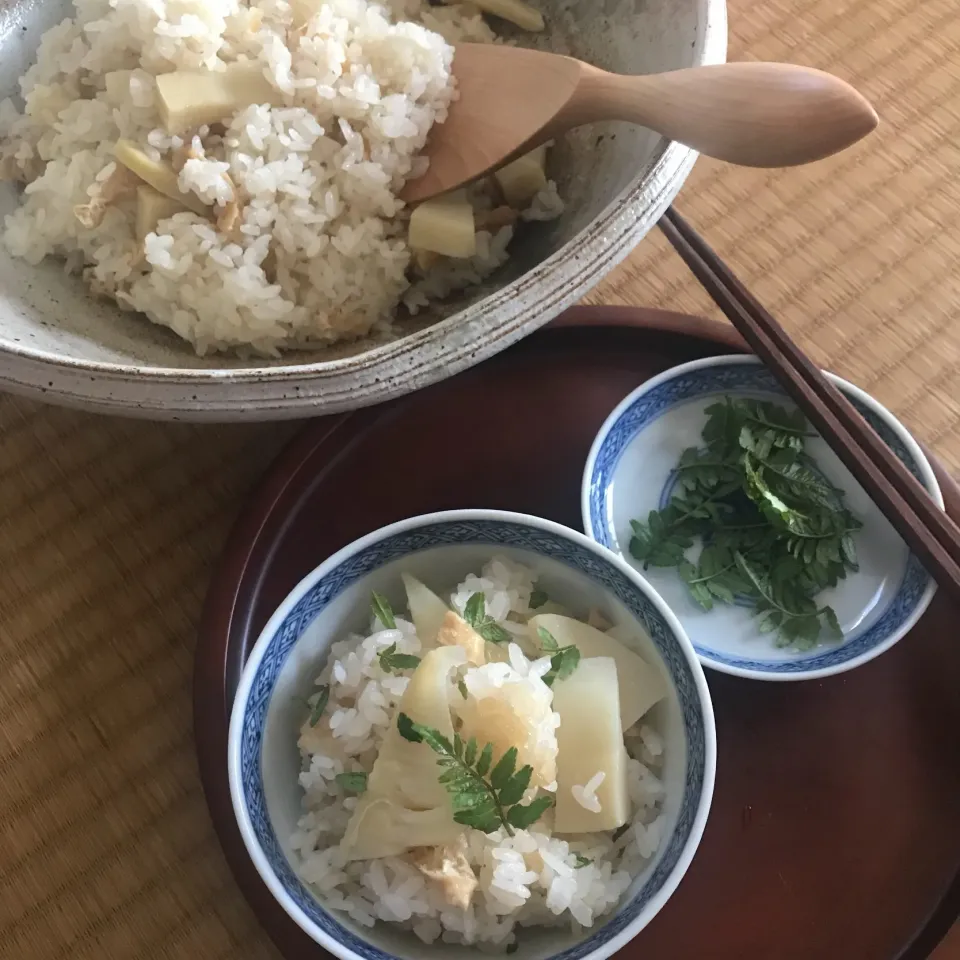 Snapdishの料理写真:筍ご飯|kayoさん