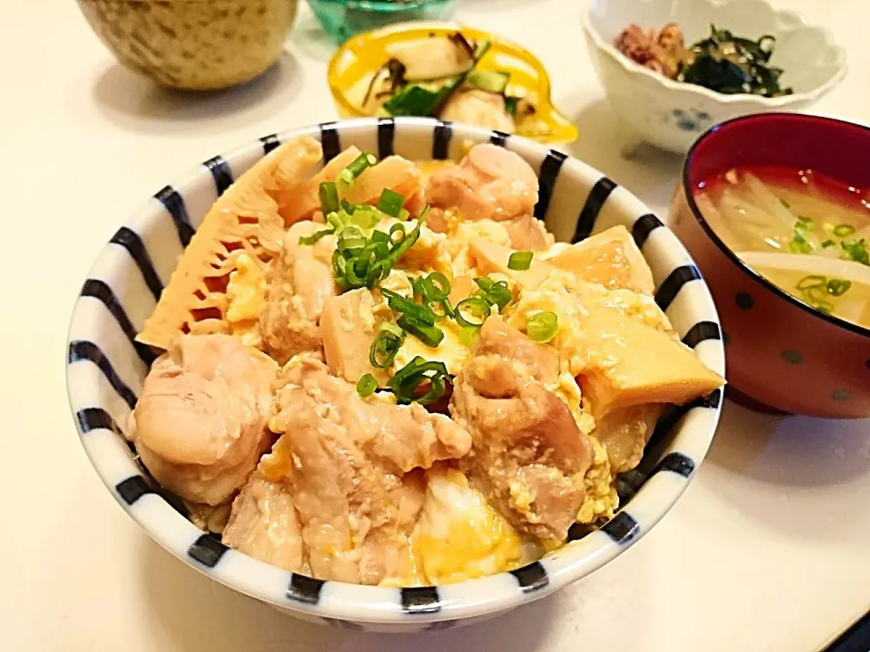 筍入り親子丼|glutton_maaさん