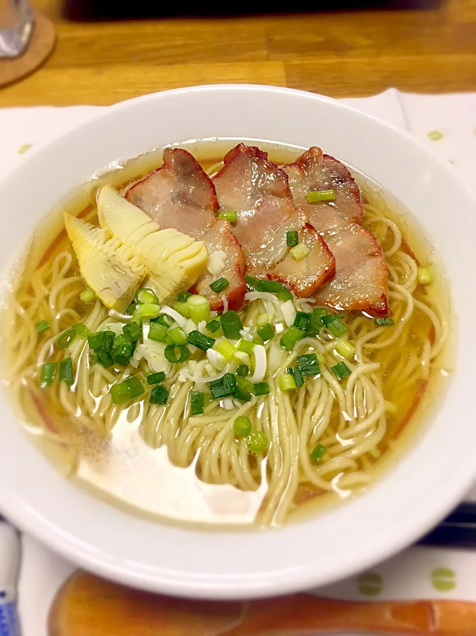 初めての手作り煮干ラーメン
#自作ラーメン|morimi32さん