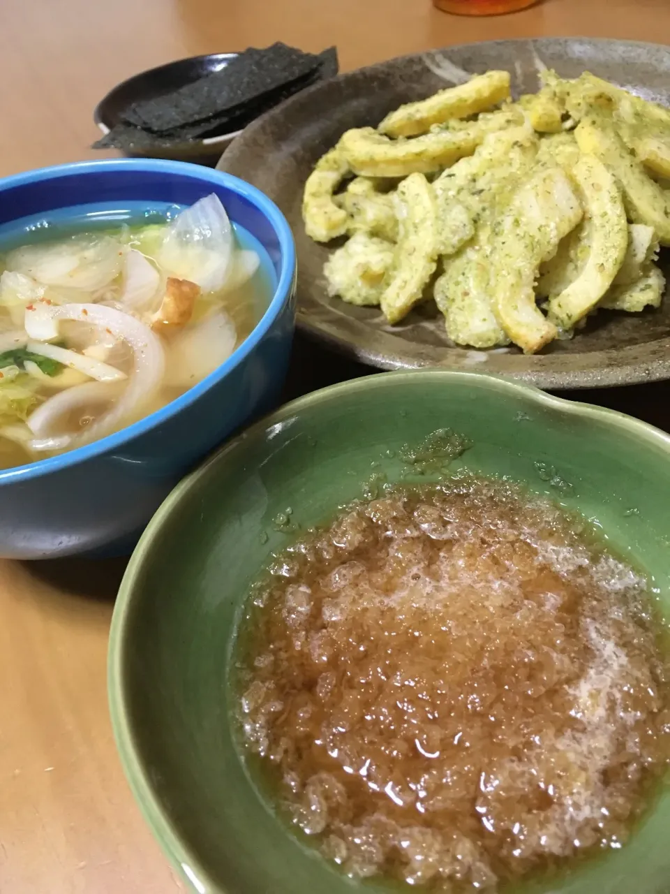 筍づくし週間❤️今夜は天麩羅です≡ヾ(*′▽`*)ﾉ ｵﾋｻｧ♪|さくたえさん