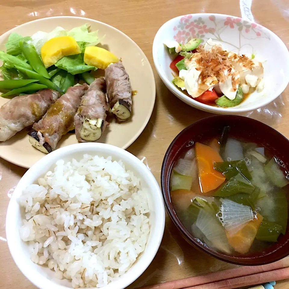 晩ご飯😋🍚|かわちさん