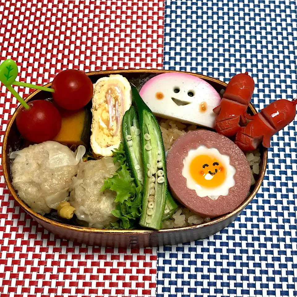 2018年4月18日 オレ弁当♪|クッキングおやぢさん