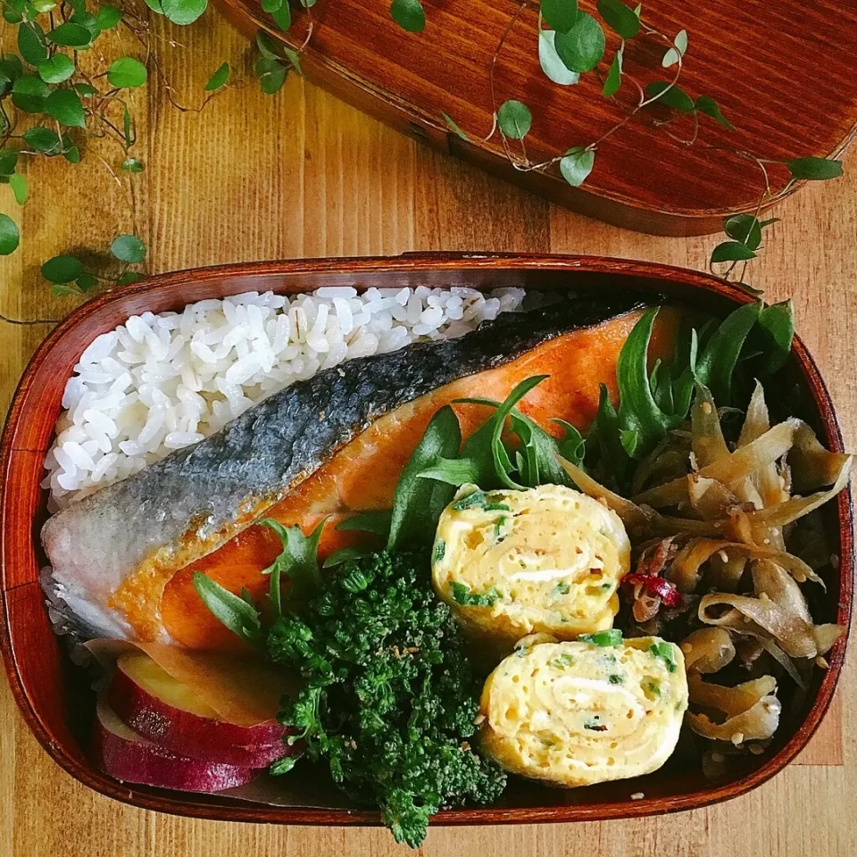 Snapdishの料理写真:家族のお弁当 2018.04.18|＊emio＊さん