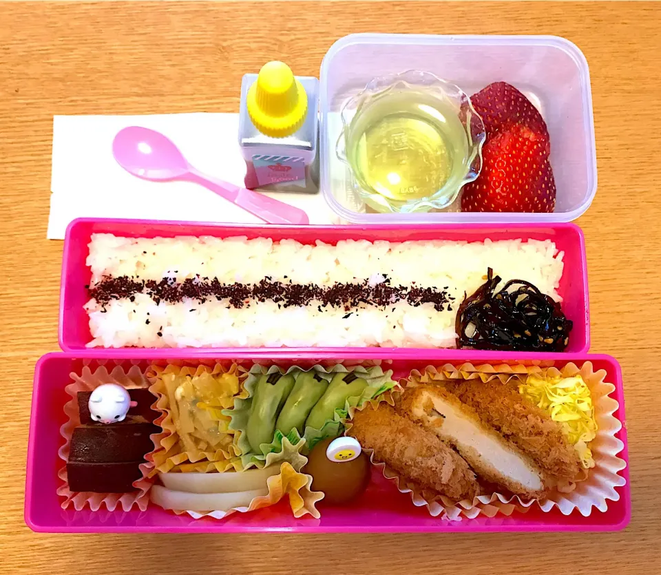 Snapdishの料理写真:中学生お弁当|マイさん