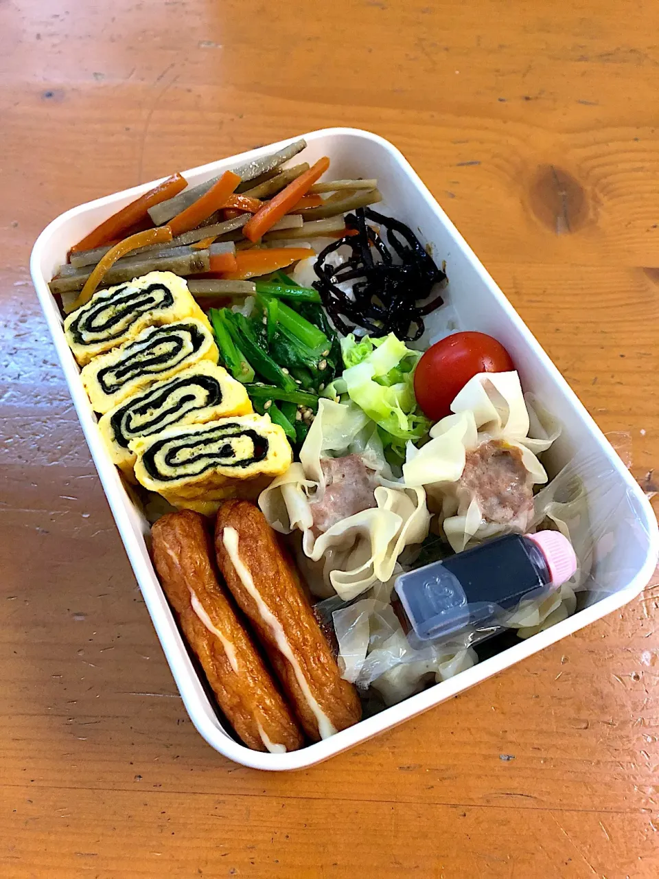 Snapdishの料理写真:4/18長男お弁当|ルドルフさん