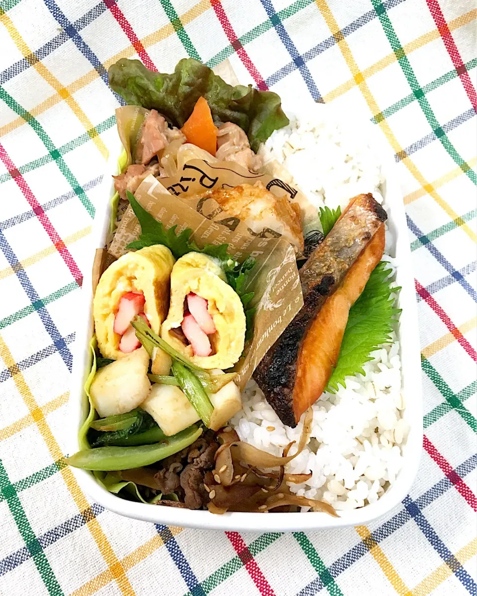 今日のパパ弁当は和食弁当♪|key♪さん