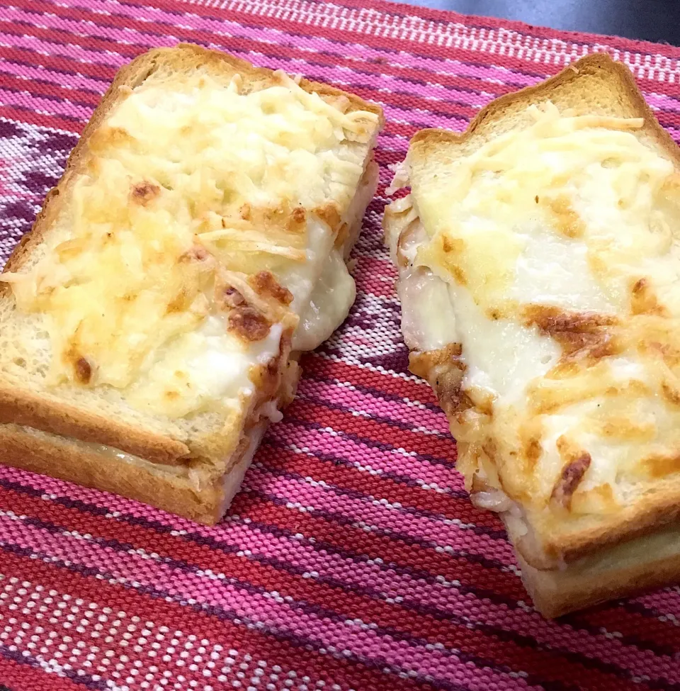 Croque-monsieur|Melia Sandya Utamiさん