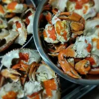 crazy crab for crabs lovers|Jullie Khouw DPさん