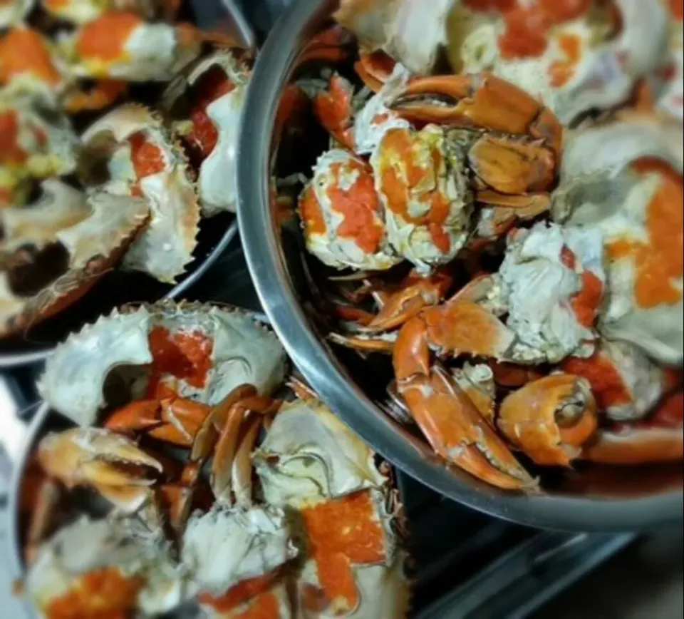 crazy crab for crabs lovers|Jullie Khouw DPさん