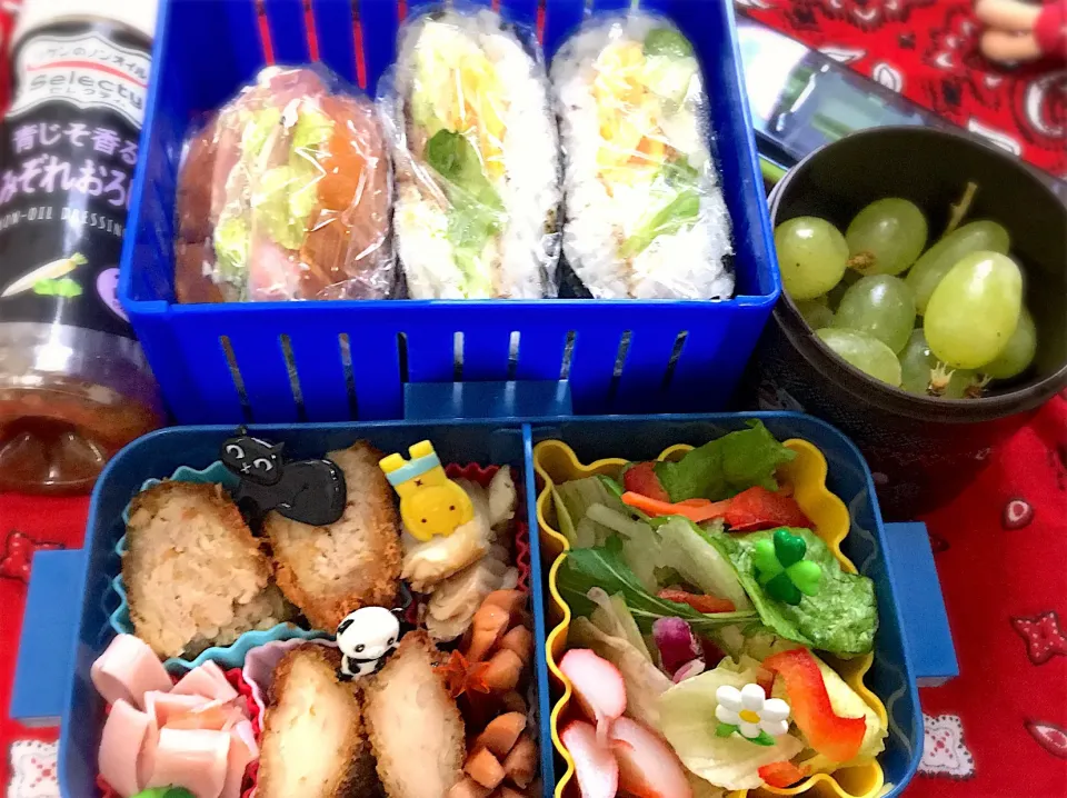 Snapdishの料理写真:ぉ弁当…ＤＫ(*Ü*)|4646さん