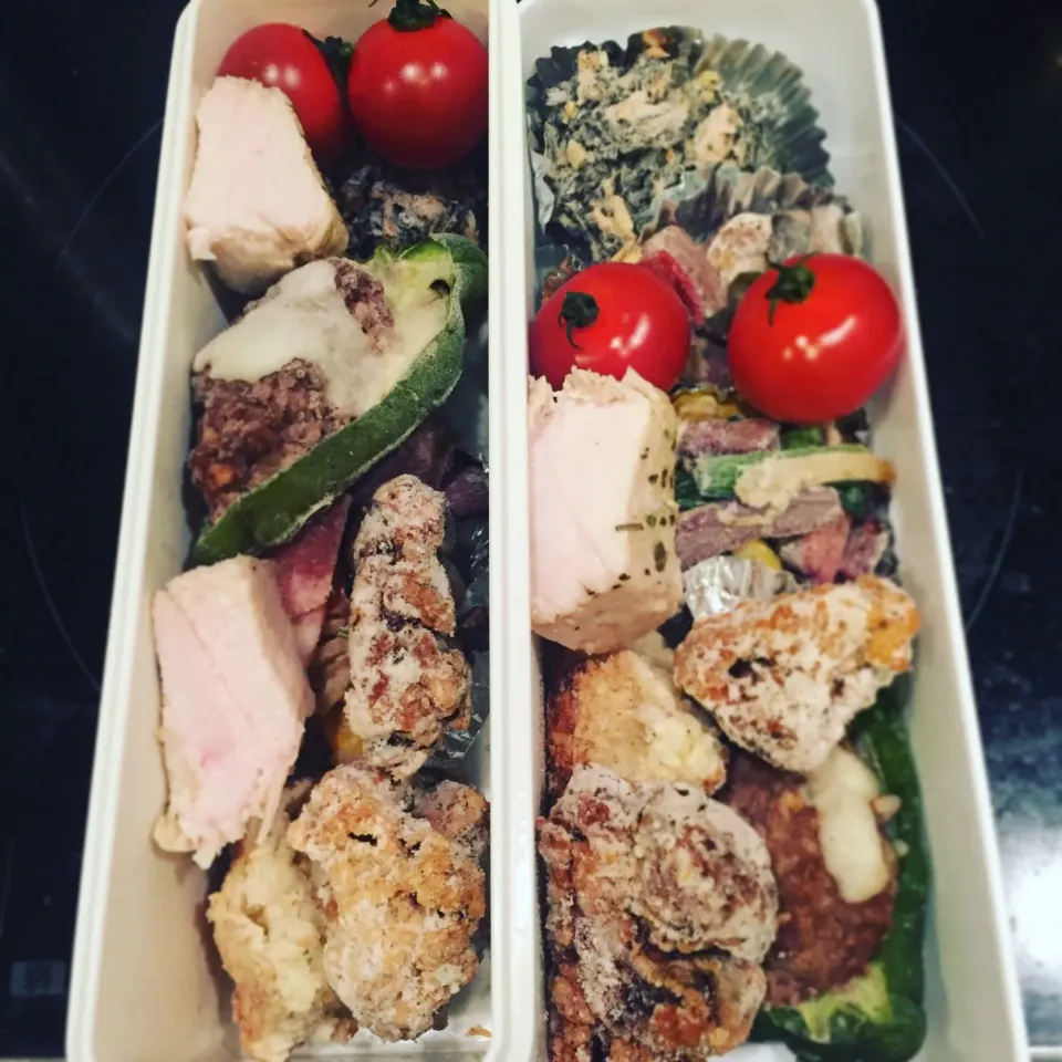 Snapdishの料理写真:今日のお弁当|kenji kojimaさん