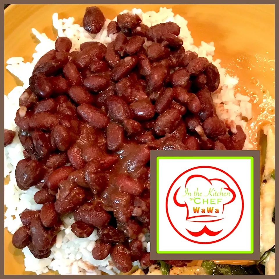 Red Beans & Rice #redbeans|chefwawa1@gmail.comさん