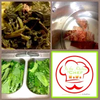 Snapdishの料理写真:Collard Greens #collards #collardgreens|chefwawa1@gmail.comさん