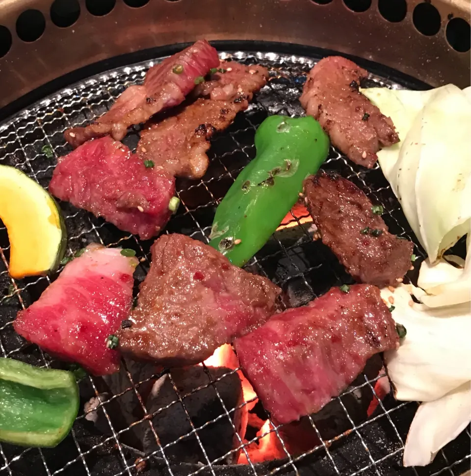 焼肉ランチ旨し！  #yakiniku  #yummy|nob99さん