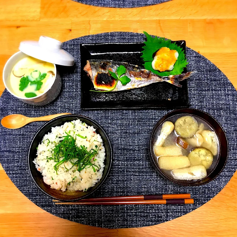 焼き魚定食|ゆうさん