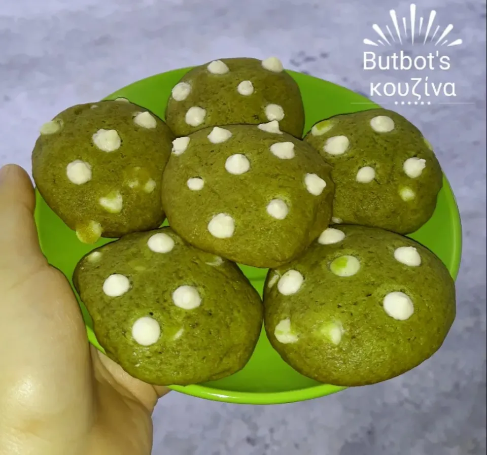 matcha cookies|Butbot's  κουζίναさん