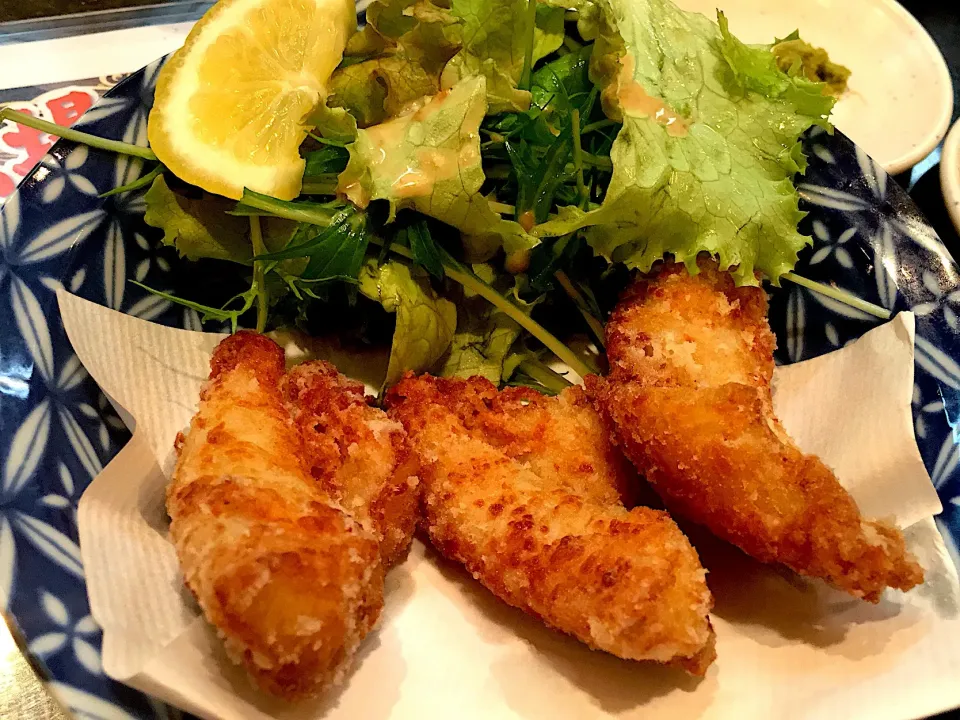 河豚の唐揚げ🤤😋🍗|yumyum😋さん