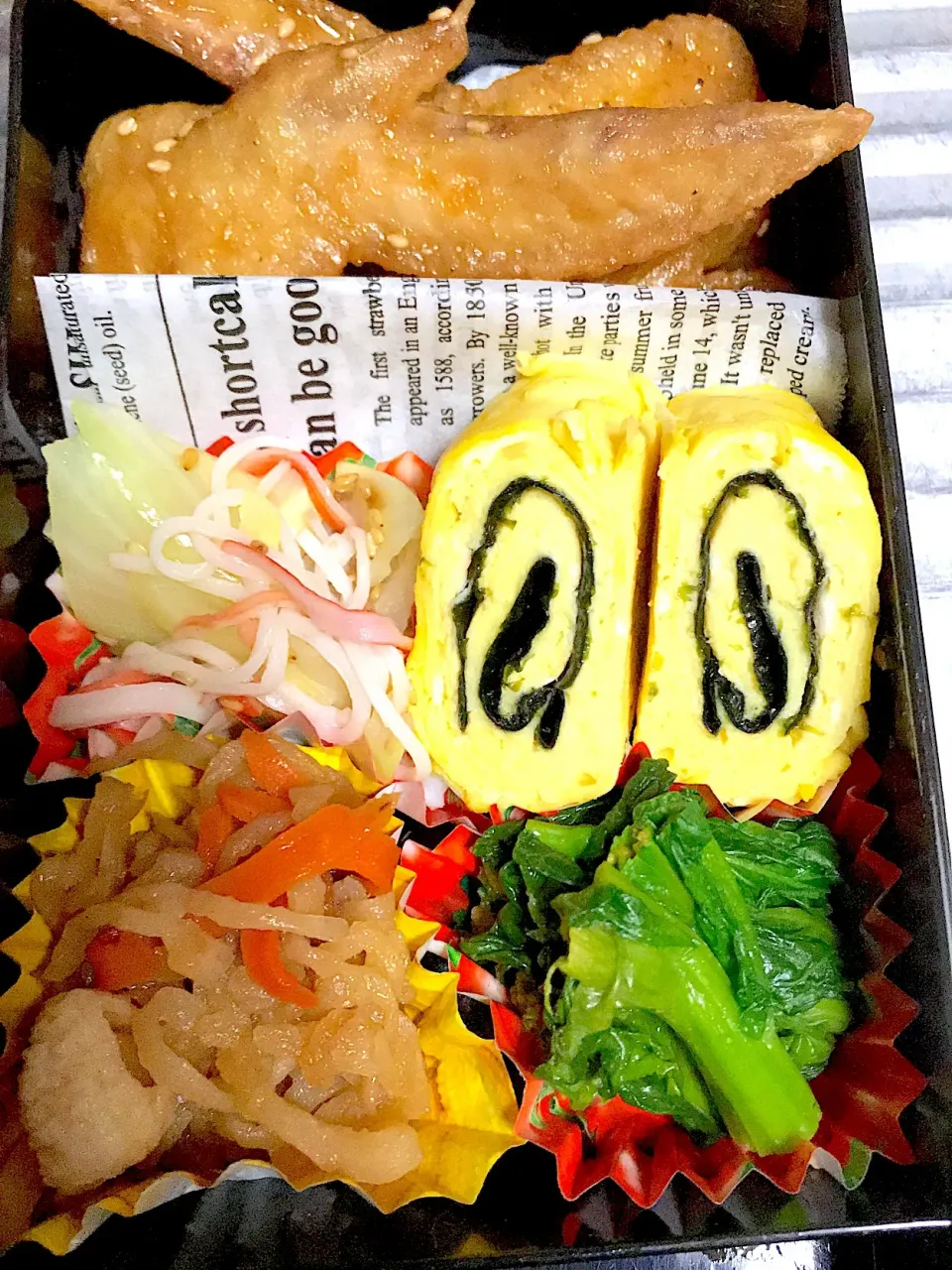 Snapdishの料理写真:#高校生男子弁当|みかんさん