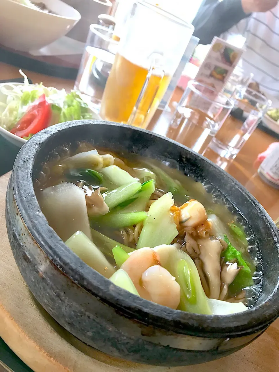 海鮮あんかけ焼そば🥢ゴルフ飯🏌️‍♂️|ナムナムさん