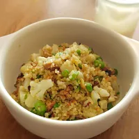 Quinoa with vegetable and grilled Tofu for kid|Asa Buaさん