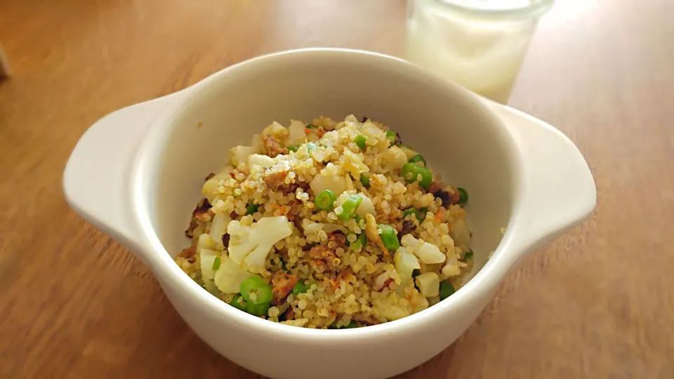 Quinoa with vegetable and grilled Tofu for kid|Asa Buaさん