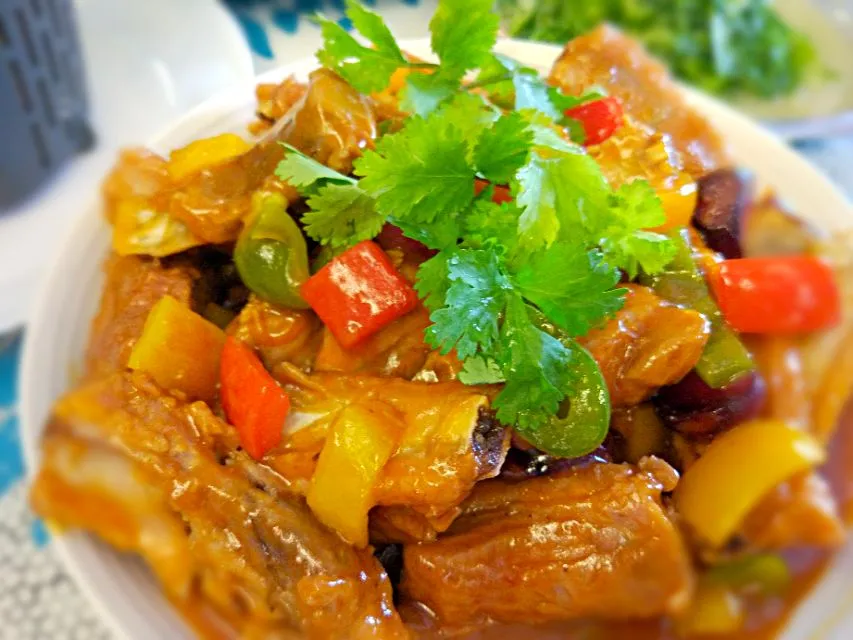 Thermomix sweet sour pork ribs|Ee Shanさん