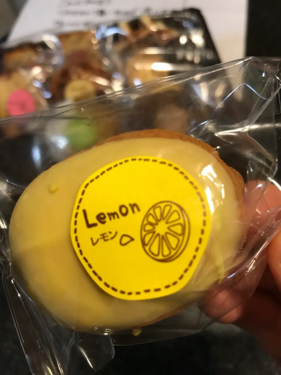 Snapdishの料理写真:gonta*さんの料理 レモンケーキ🍋|シュトママさん