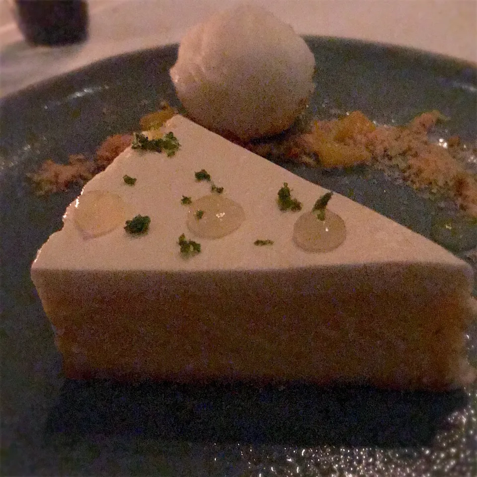 Kaffir Lime Pie|Junya Tanakaさん