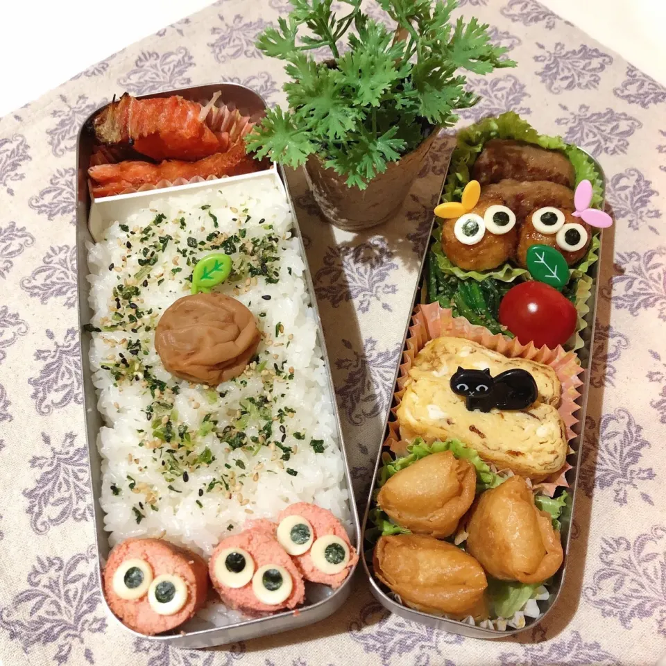 4/19❤︎旦那さんのお弁当❤︎
#お弁当 #弁当 #お昼ごはん #旦那さん弁当 #ランチ|Makinsさん