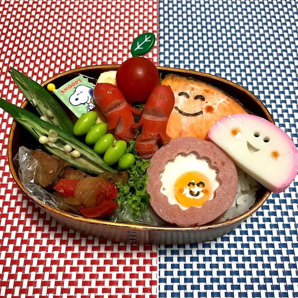 2018年4月19日 オレ弁当♪|クッキングおやぢさん