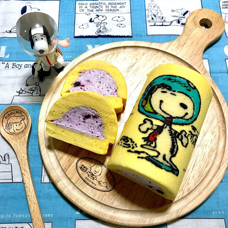 Snapdishの料理写真:スヌーピーのデコロール|namimoさん