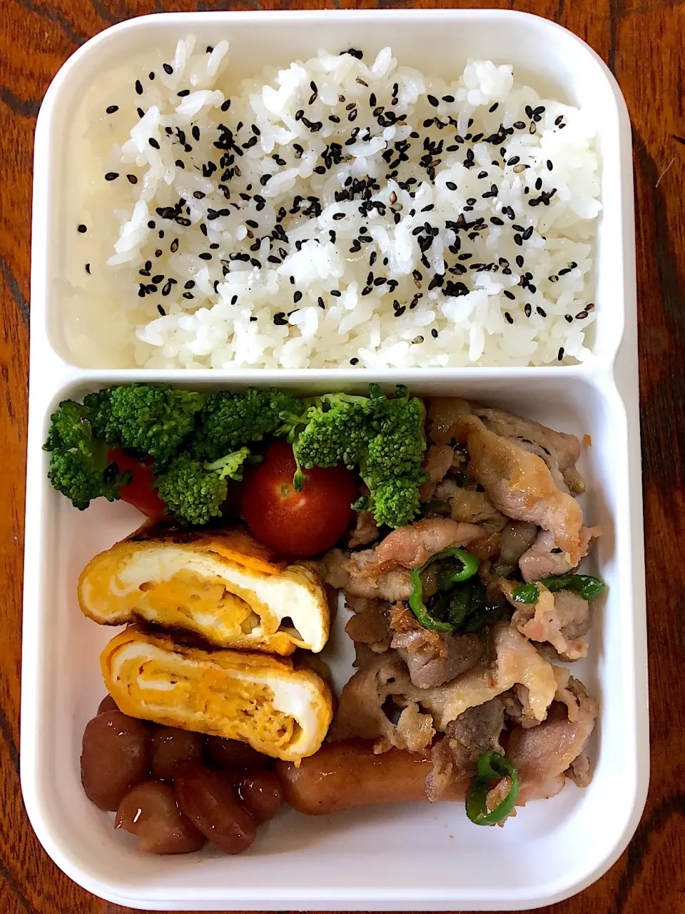 4/19のお弁当|どくきのこさん