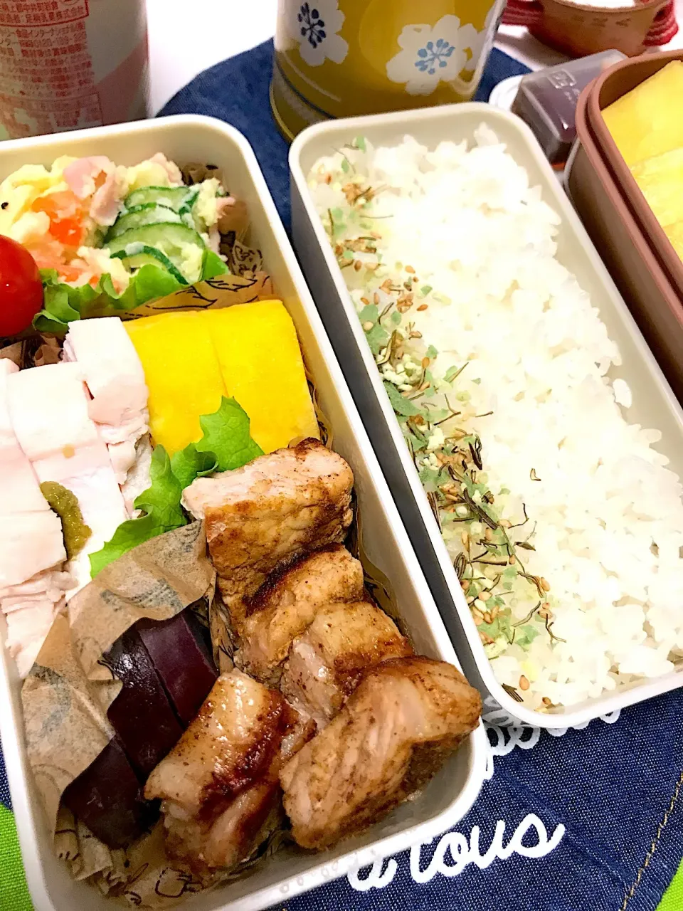 女子高校生用 カレーポーク弁当|riorieさん