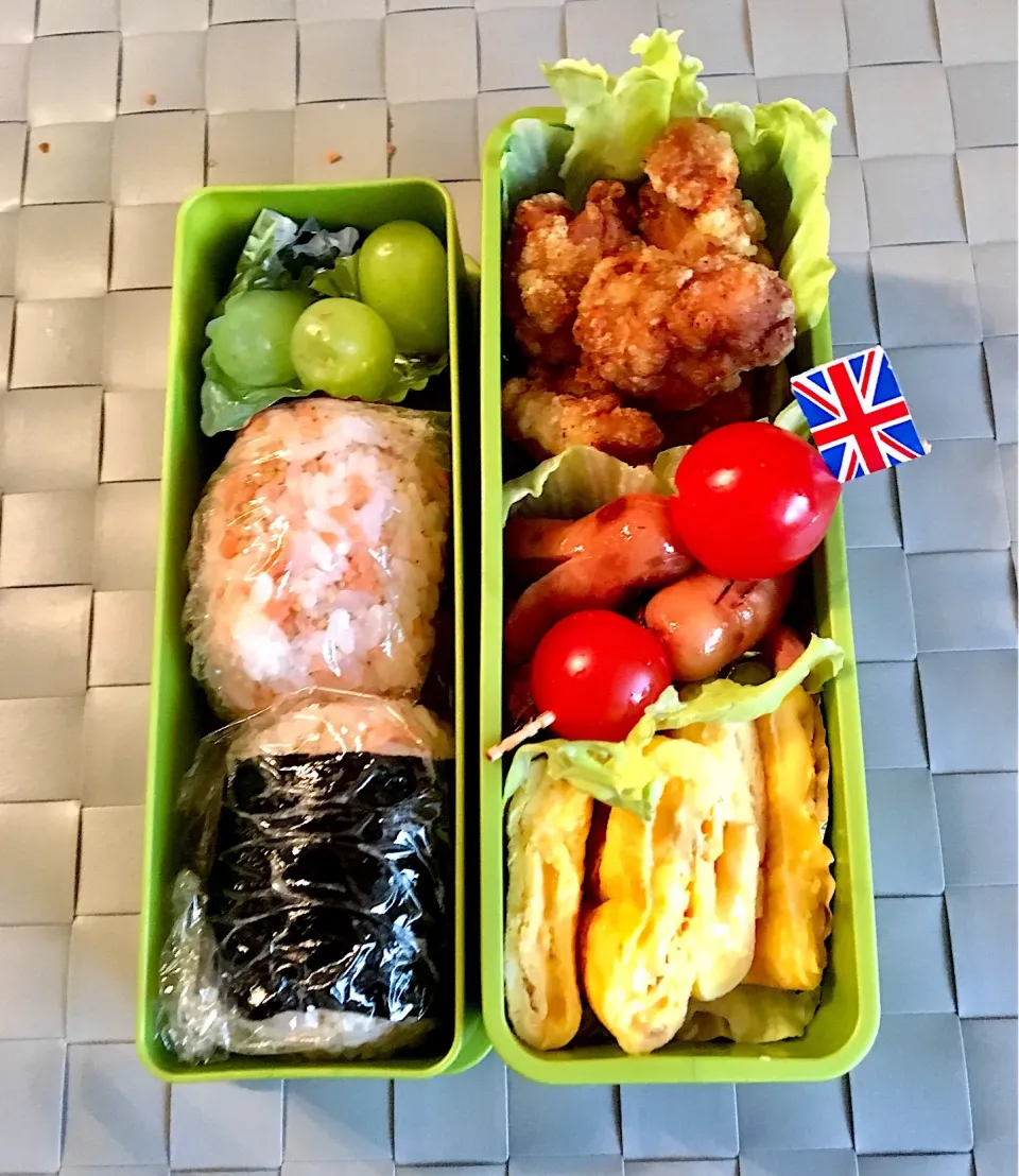 Snapdishの料理写真:遠足弁当|Emi N Maruyamaさん