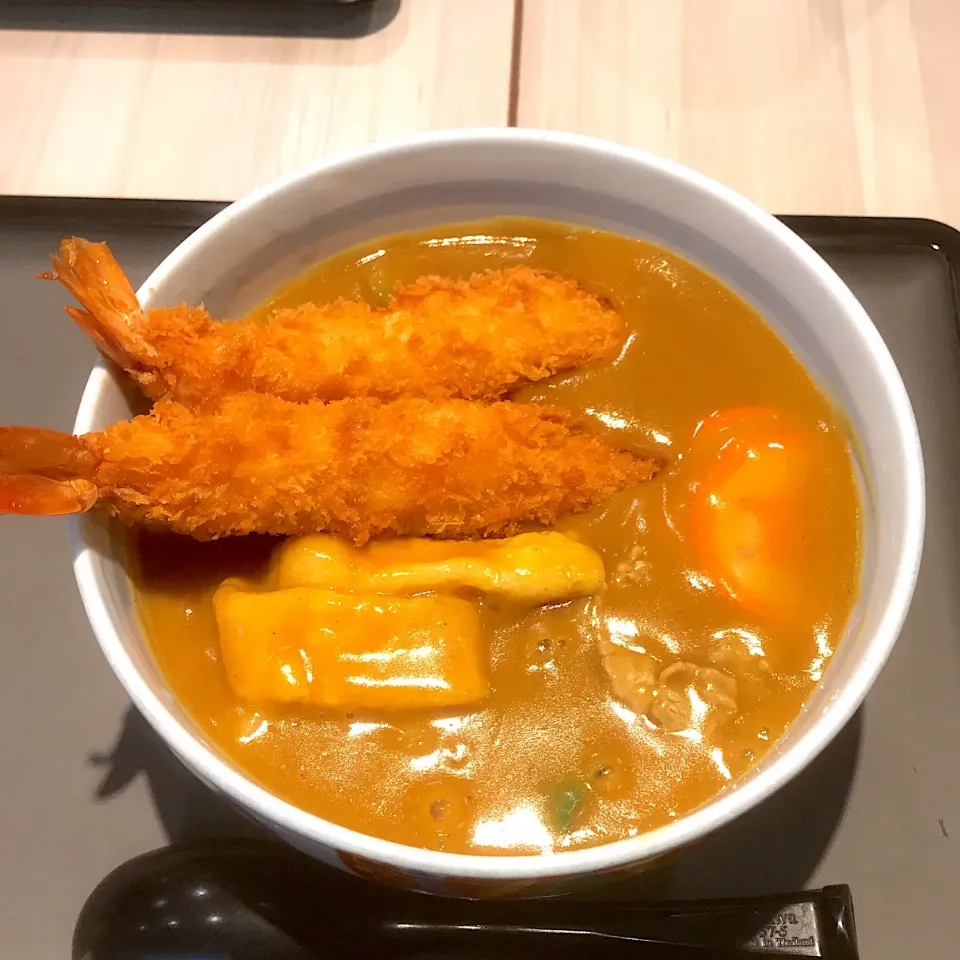 カレーきしめん(◍•ڡ•◍)❤|いつみさん