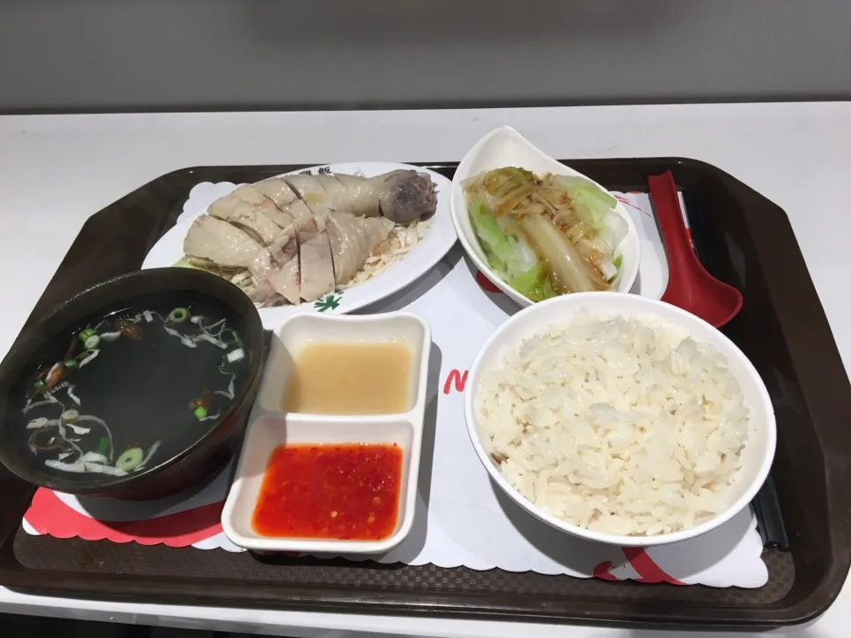 海南雞腿飯套餐|PegaOさん