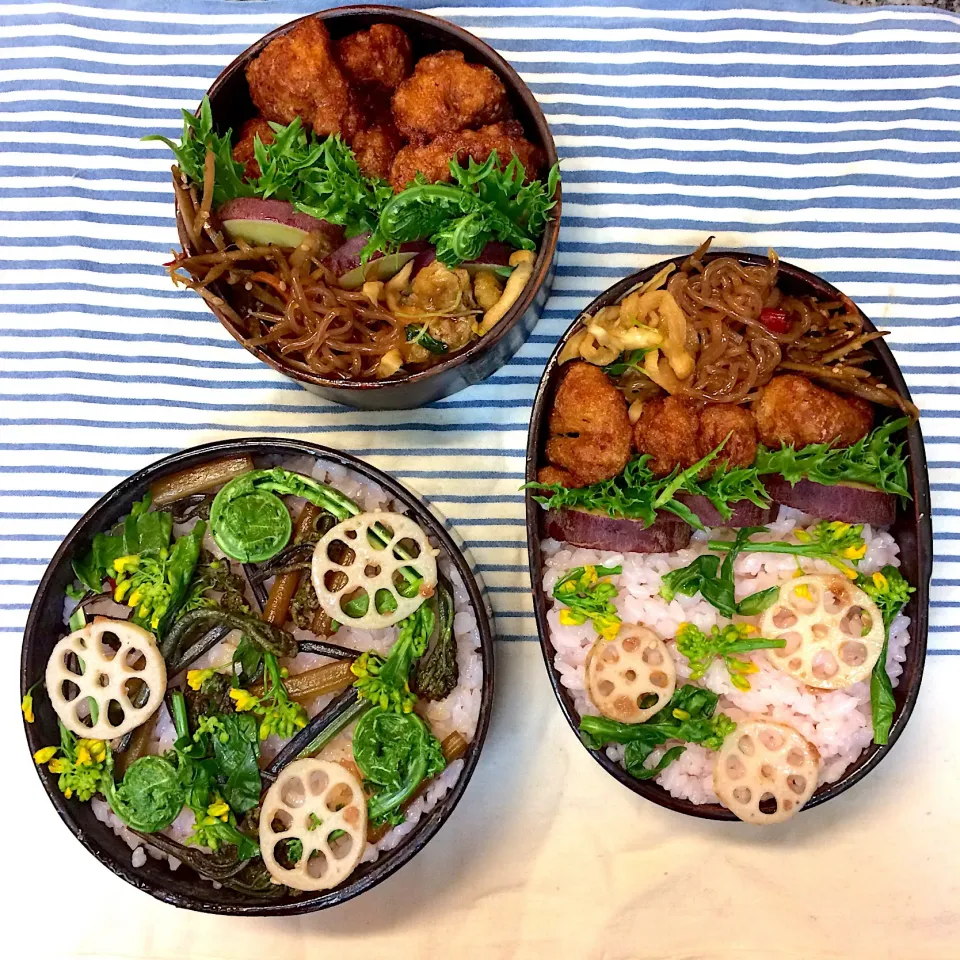 Snapdishの料理写真:#vegan弁当|makiko_aさん