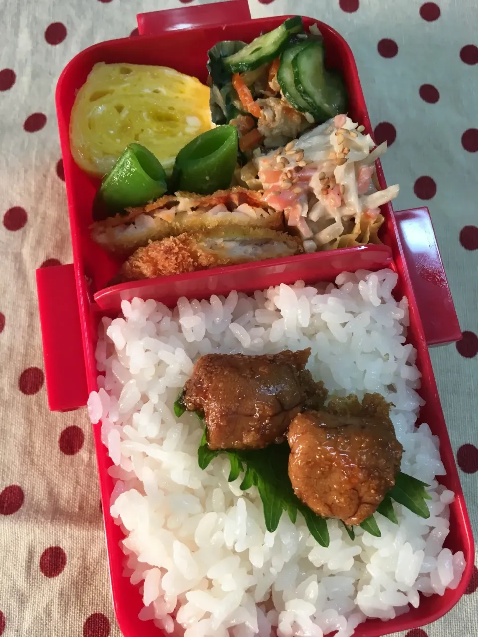 4月19日 今日も晴天弁当|sakuramochiさん