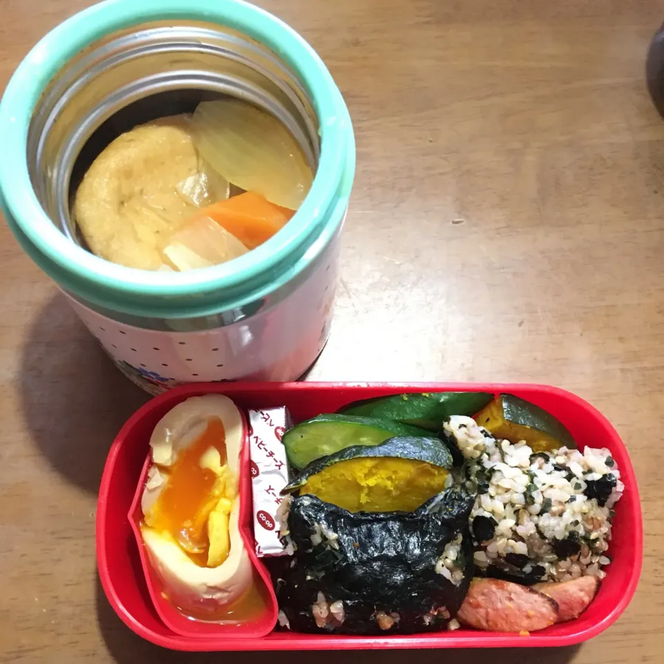 大学生弁当9|宙まめさん