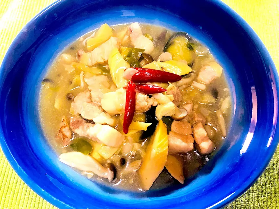 Spicy Pork and Bamboo Shoot Saute|Jaimie Alvarezさん